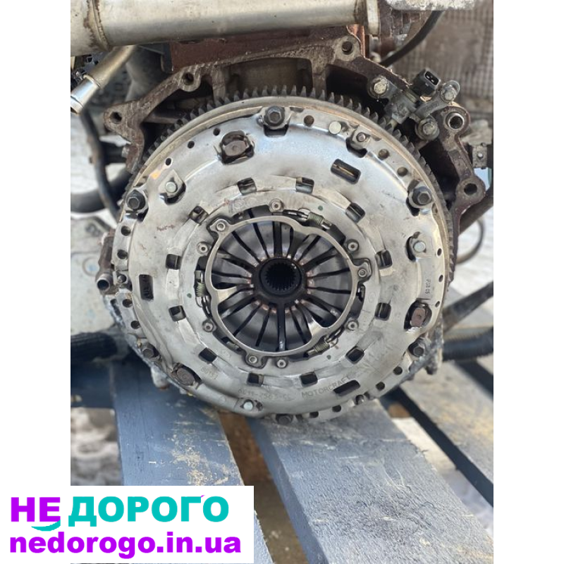 Двигун Ford Transit 2.2 TDCi, 2015 рік, 2.2 л, дизель.