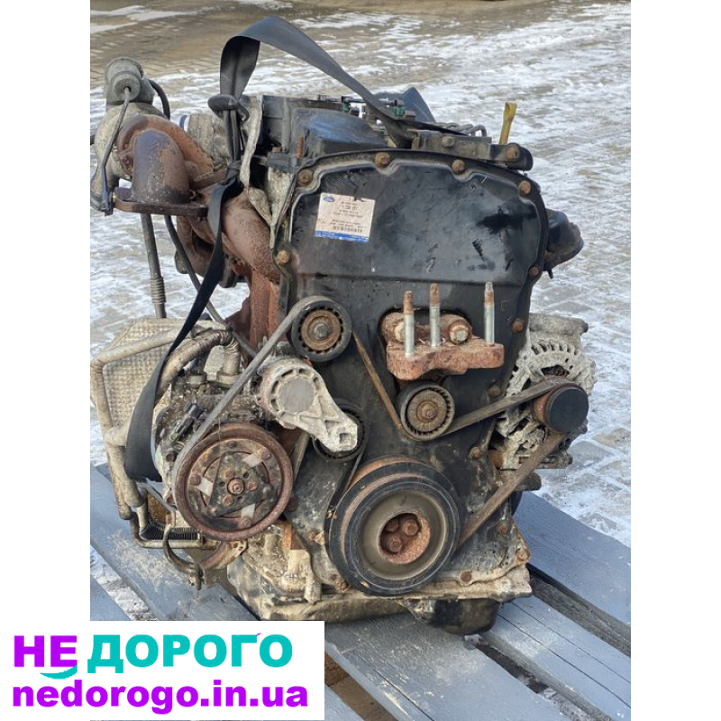 Двигун Ford Transit 2.2 TDCi, 2015 рік, 2.2 л, дизель.