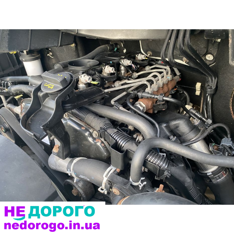 Двигун Ford Transit 2.4 tdci 2008р. 2.4 л дизель.