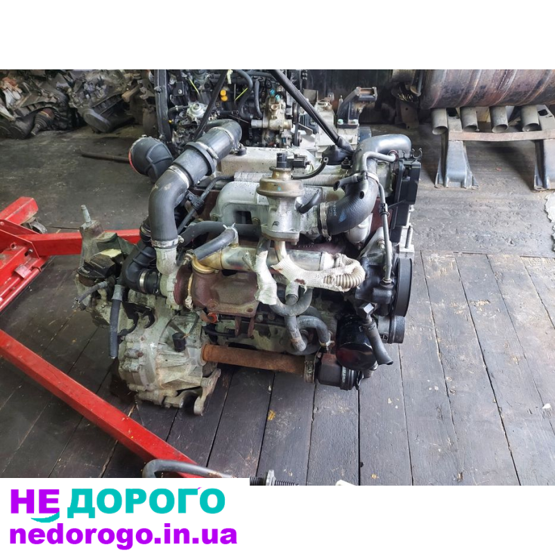 Двигун Ford Transit Connect 1.8TDI, 2002 рік, дизель, об'єм 1.8 л.
