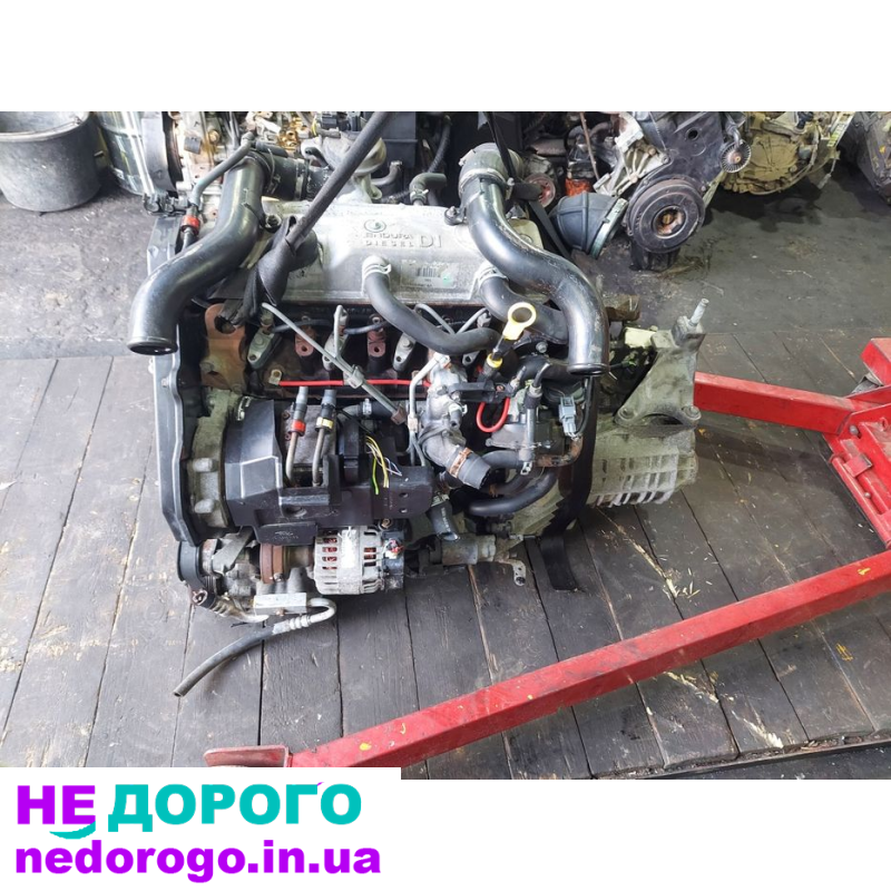 Двигун Ford Transit Connect 1.8TDI, 2002 рік, дизель, об'єм 1.8 л.
