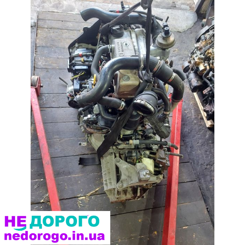 Двигун Ford Transit Connect 1.8TDI, 2002 рік, дизель, об'єм 1.8 л.