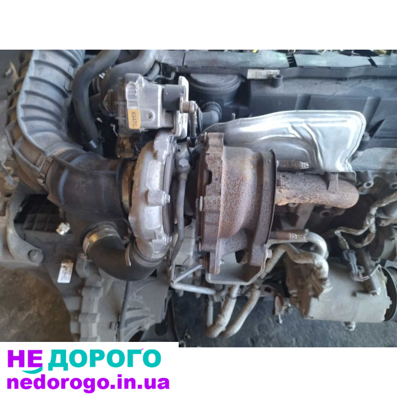 Мотор двигун Ford 2.2 Euro 5 2011-2016 BK2Q-6006-EA.