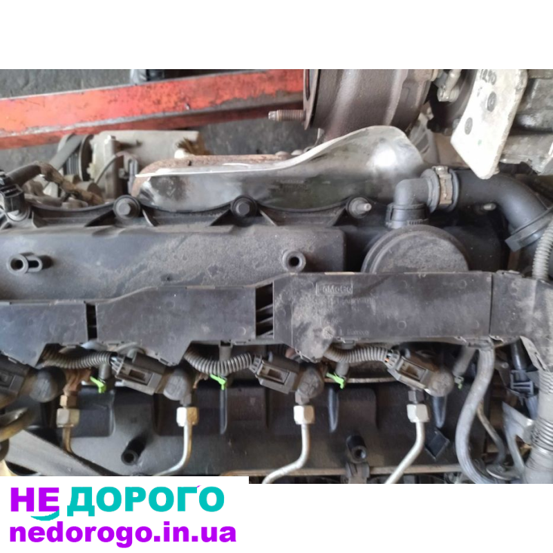 Мотор двигун Ford 2.2 Euro 5 2011-2016 BK2Q-6006-EA.