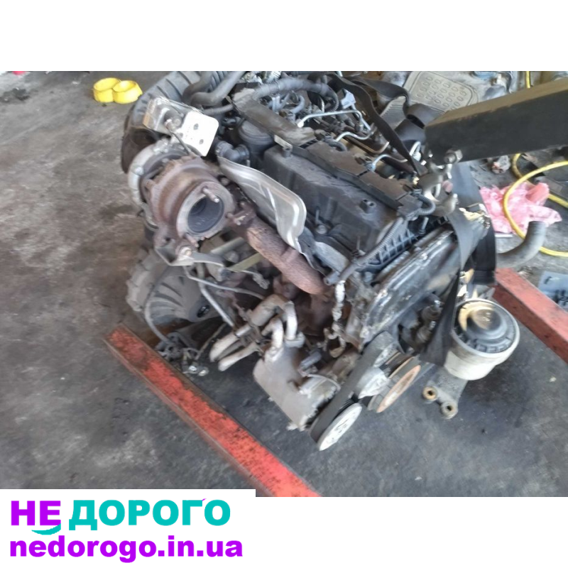 Мотор двигун Ford 2.2 Euro 5 2011-2016 BK2Q-6006-EA.