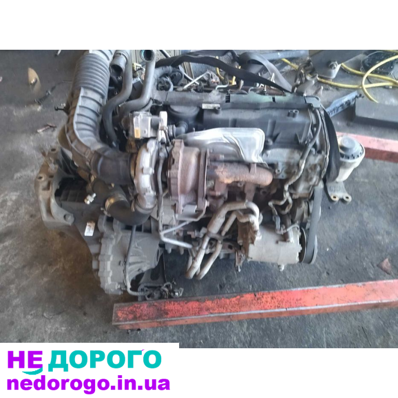Мотор двигун Ford 2.2 Euro 5 2011-2016 BK2Q-6006-EA.