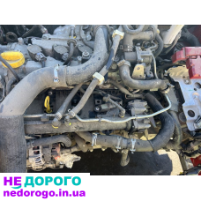 Мотор HRA2 для Nissan Qashqai J11 1,2 Turbo 2014, об'єм 1,2 л, бензин.