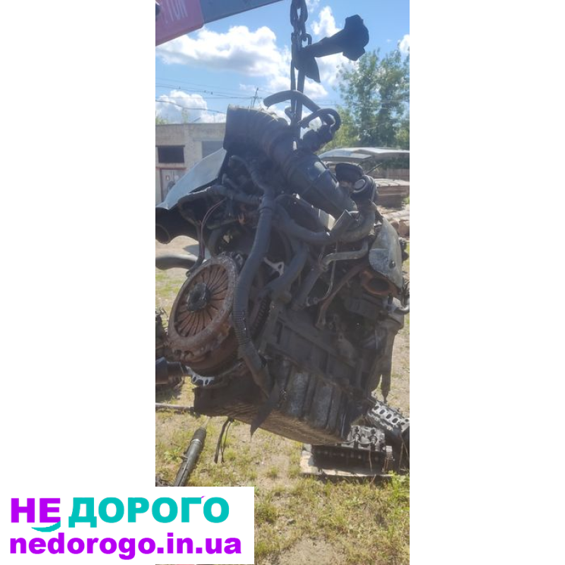 Двигун Hyundai Tucson Santa Fe Kia Sportage Carens 2.0 CRDi D4EA, 2005-2010, 2.0 л, дизель.