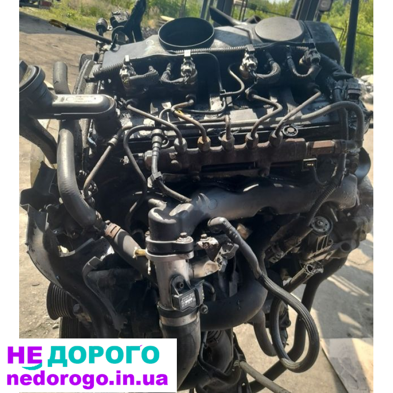 Мотор Ford Transit Duratorq Puma 2.4 TDCi з малим пробігом, 2008 р.в., дизель, 2.4 л.