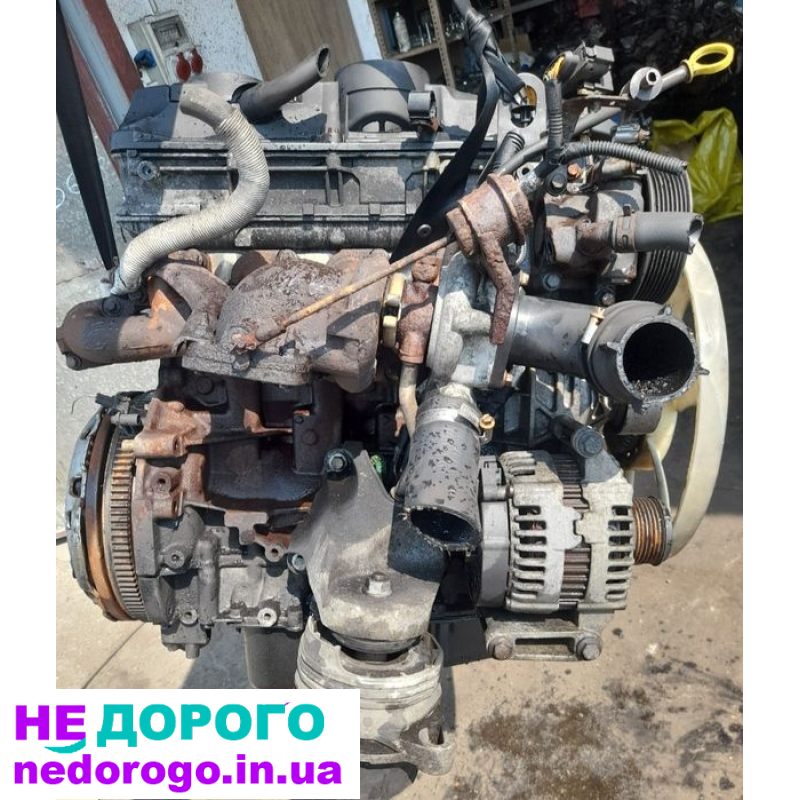 Мотор Ford Transit Duratorq Puma 2.4 TDCi з малим пробігом, 2008 р.в., дизель, 2.4 л.