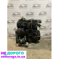 Двигун K9KA700 1.5 dCi Renault Kangoo, 2008 рік, дизель, об'єм 1.5 л.