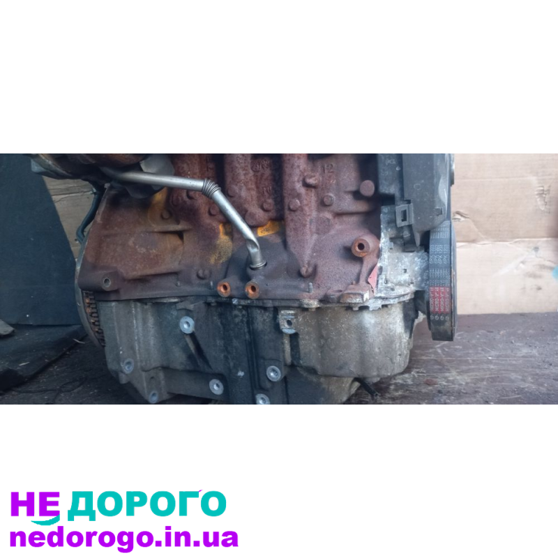 Двигун Renault-Nissan K9K M732 1.5 dci, 2015 рік, дизель, об'єм 1.5 л.