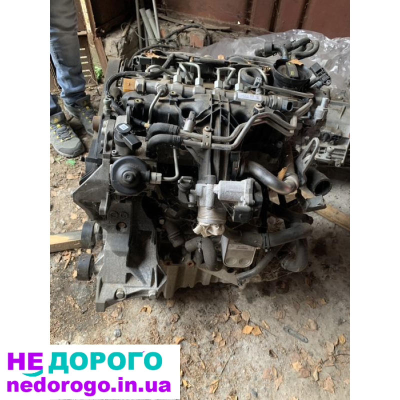 Двигун Audi A4 B8 Q5, 2012, 2.0 л, бензин.