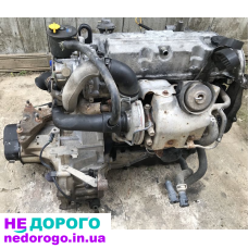 Двигун Mazda RF2A, 2.0TD, 101 км, випущений в Україні.