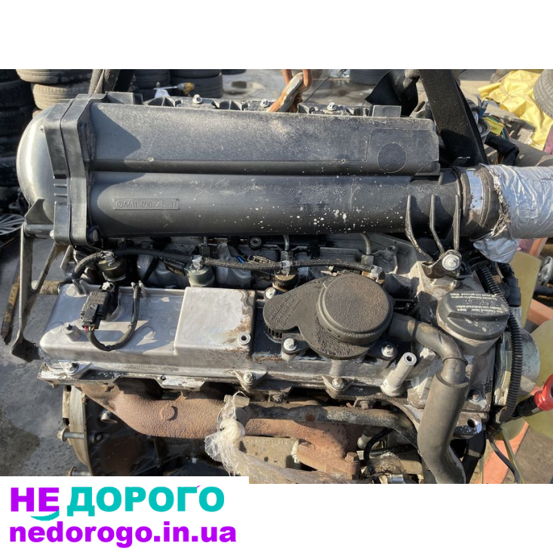 Мотор Mercedes Sprinter OM 611 2.2cdi Vito W638 W210 W202, дизель, 2000 р.в., 2.2 л.