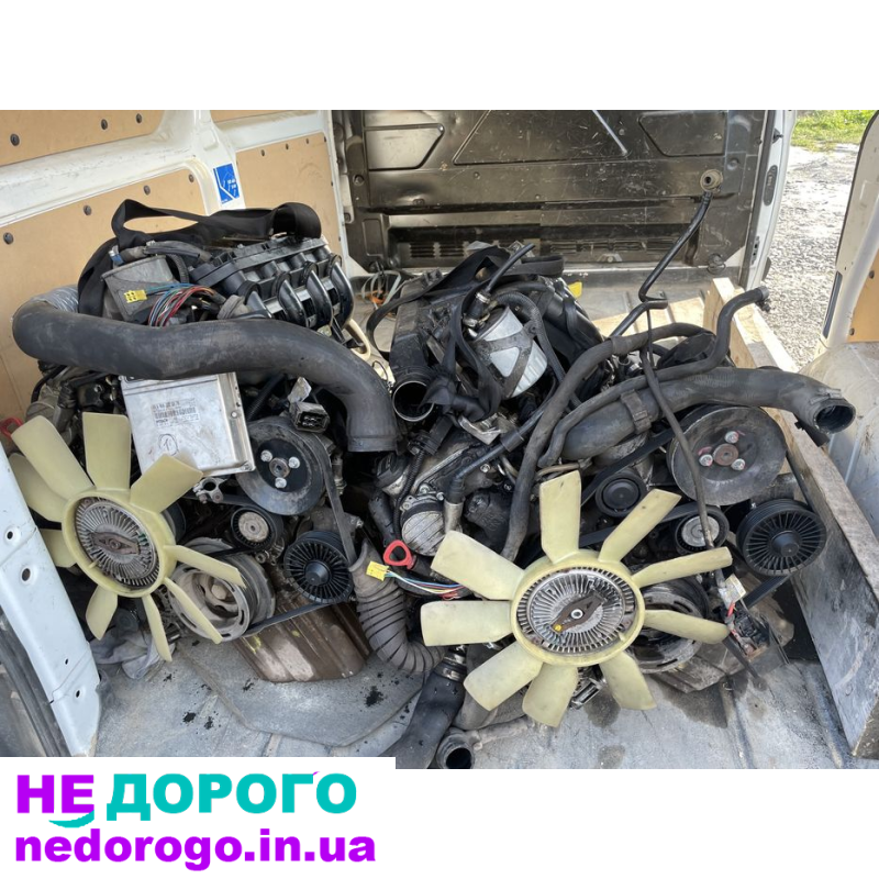 Мотор Mercedes Sprinter OM 611 2.2cdi Vito W638 W210 W202, дизель, 2000 р.в., 2.2 л.