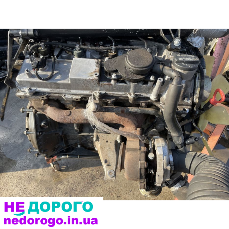 Мотор Mercedes Sprinter OM 611 2.2cdi Vito W638 W210 W202, дизель, 2000 р.в., 2.2 л.