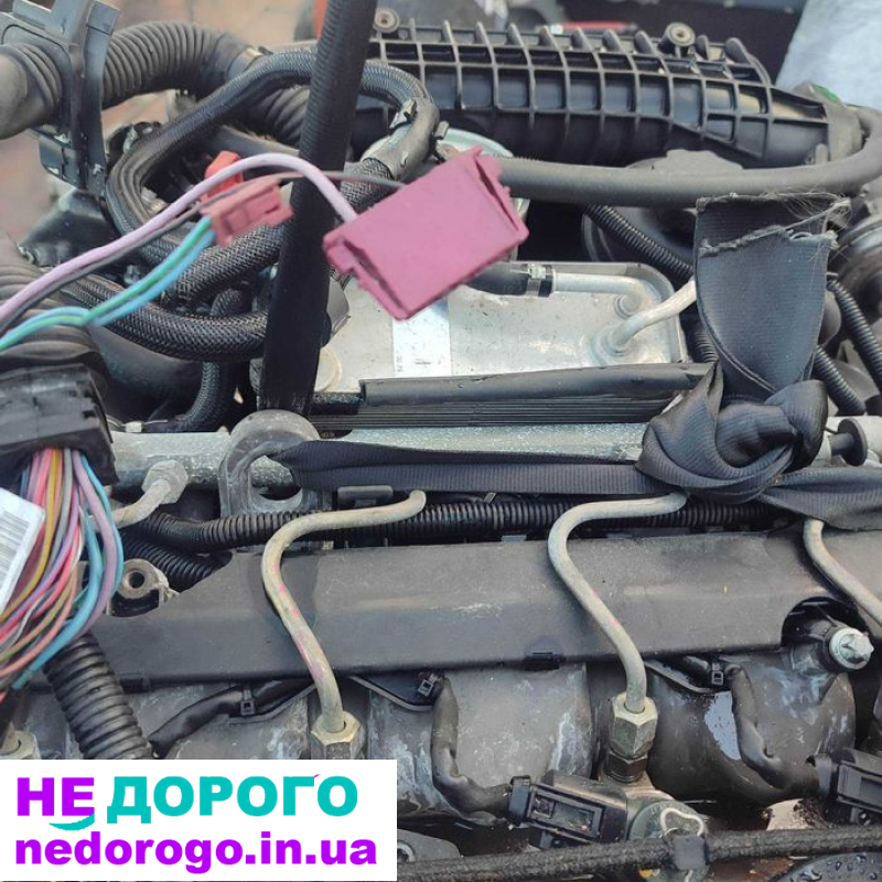 Двигун Мерседес OM 611, 2001 р., 2.2 л, дизель.