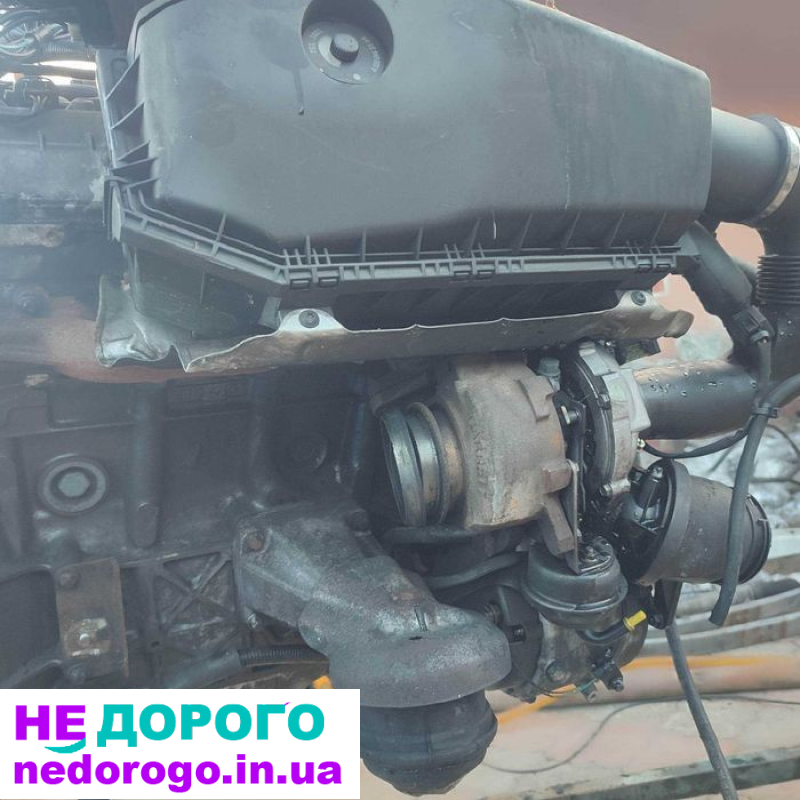 Двигун Мерседес OM 611, 2001 р., 2.2 л, дизель.