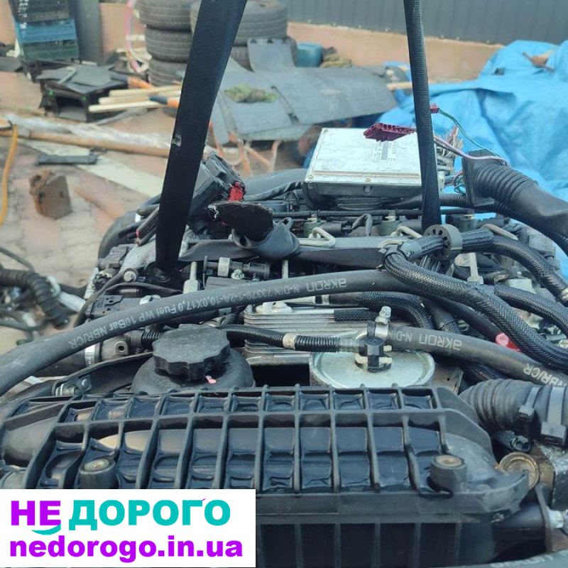 Двигун Мерседес OM 611, 2001 р., 2.2 л, дизель.