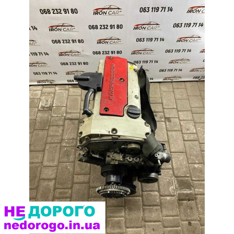 Мотор Mercedes C-класу 2000, 2.0i, Україна.