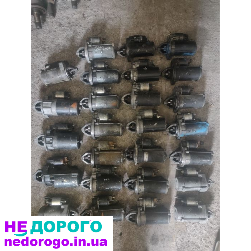 Двигун Мерседес OM 611 для Sprinter 903, 2000 р., дизель, 2.2 л.