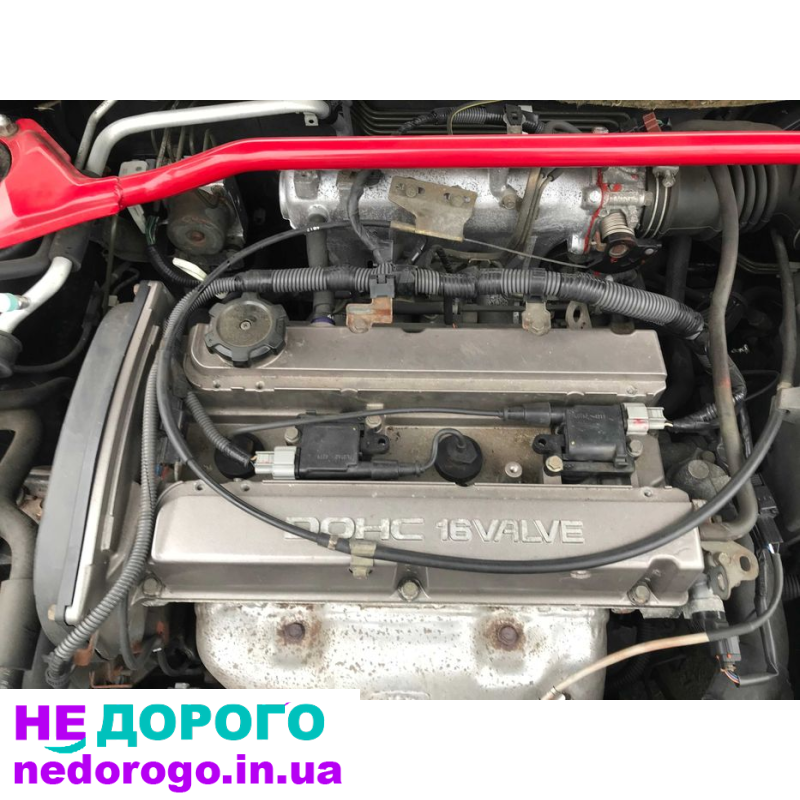 Двигун Mitsubishi 4G63, Lancer/Outlander 2.0, 2000 рік, бензин, 2.0 л.