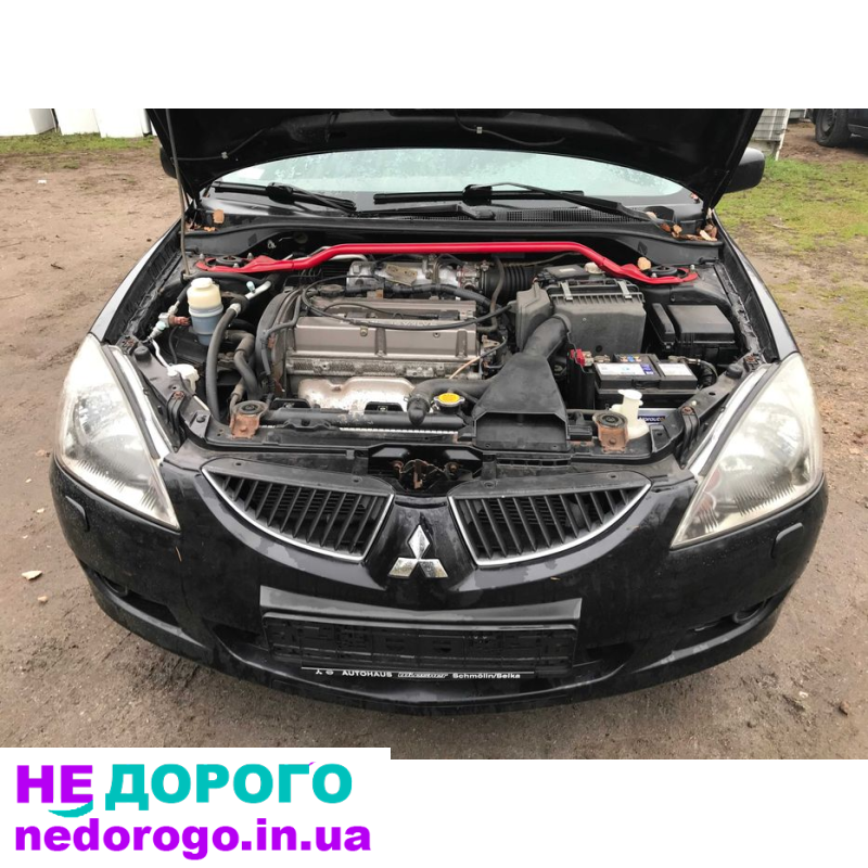 Двигун Mitsubishi 4G63, Lancer/Outlander 2.0, 2000 рік, бензин, 2.0 л.