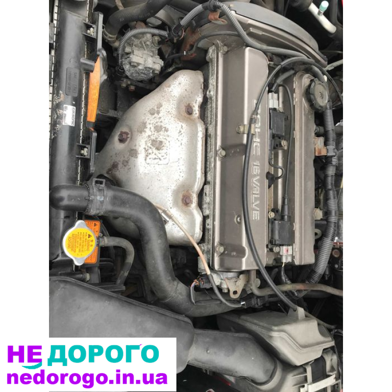 Двигун Mitsubishi 4G63, Lancer/Outlander 2.0, 2000 рік, бензин, 2.0 л.