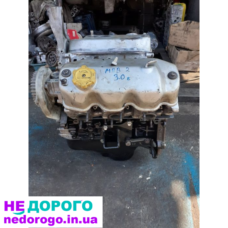 Мотор Mitsubishi 6G72, 12 кл, 3.0 бензин, 1990 р. в., українською: Назва агрегату - Мотор двигун Mitsubishi 6G72 12кл 3.0 бензин.