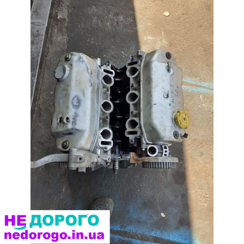 Мотор Mitsubishi 6G72, 12 кл, 3.0 бензин, 1990 р. в., українською: Назва агрегату - Мотор двигун Mitsubishi 6G72 12кл 3.0 бензин.
