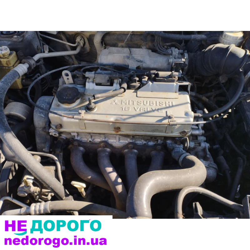 Мотор Mitsubishi 4G93, Карізма 1.8 GLS, 1995 рік, 1.8 л, бензин.