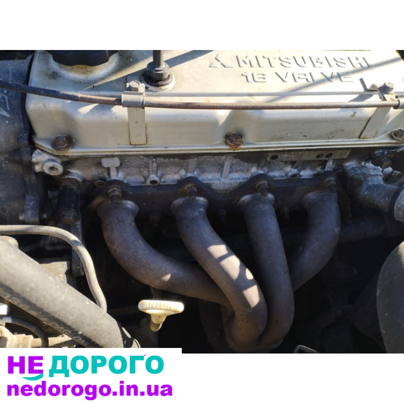 Мотор Mitsubishi 4G93, Карізма 1.8 GLS, 1995 рік, 1.8 л, бензин.