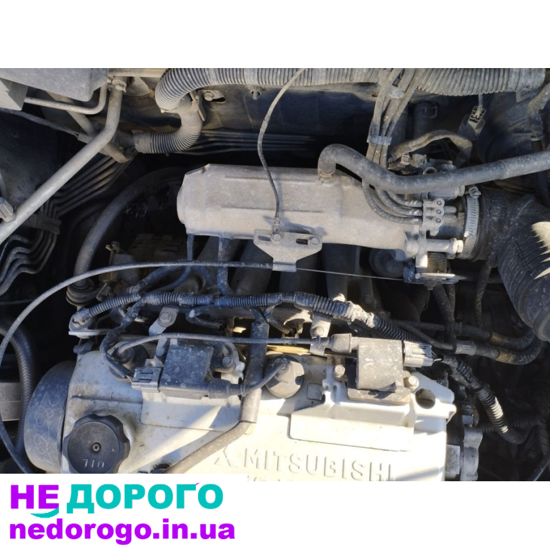 Мотор Mitsubishi 4G93, Карізма 1.8 GLS, 1995 рік, 1.8 л, бензин.
