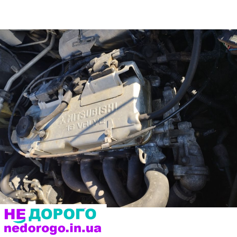 Мотор Mitsubishi 4G93, Карізма 1.8 GLS, 1995 рік, 1.8 л, бензин.