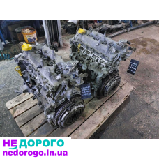 Мотор Двигун Nissan HRA2DDT 1,2 бенз для J11 Qashqai 2010 р. 1200 см3.