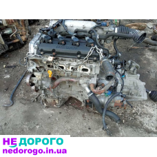 Мотор двигун Nissan X-Trail T30 2.5 QR25 05р. Murano Serena Frontier 2, бензин, 2005, 2.5 л.