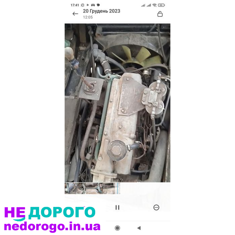 Двигун ОМ 352, MAN 4.6 D0824, рік випуску, об'єм палива.