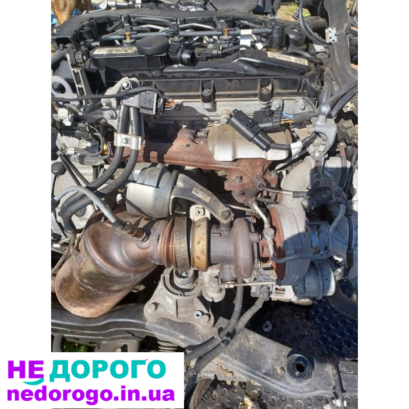 Мотор ом651 2.2д для Мерседес спрінтер, віто, 212,204. 2010 р. 2.2л дизель. Українська розборка.