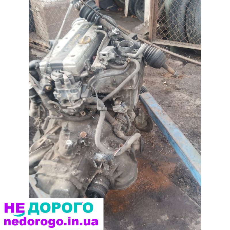 Мотор Opel Astra F 1997 1.7 інжектор, бензин