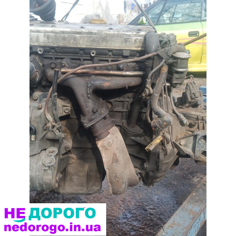 Мотор Opel Astra F 1997 1.7 інжектор, бензин
