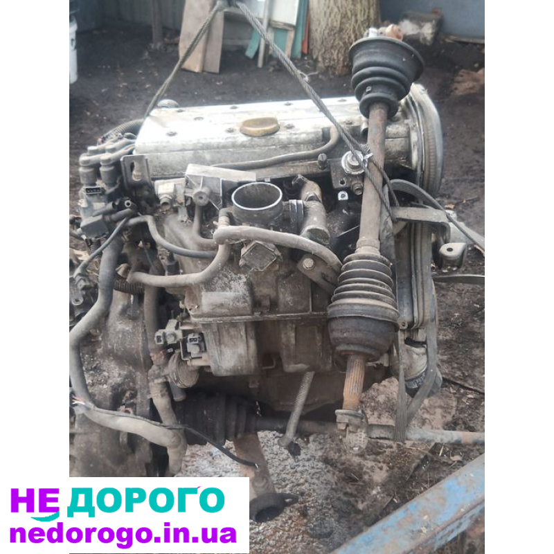 Мотор Opel Astra F 1997 1.7 інжектор, бензин