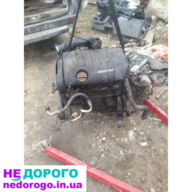 Двигун Opel Astra H Zafira A Corsa C Vectra B 1.8 Z18XE, бензин, 2004 рік, 1.8 л.