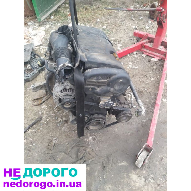 Двигун Opel Astra H Zafira A Corsa C Vectra B 1.8 Z18XE, бензин, 2004 рік, 1.8 л.