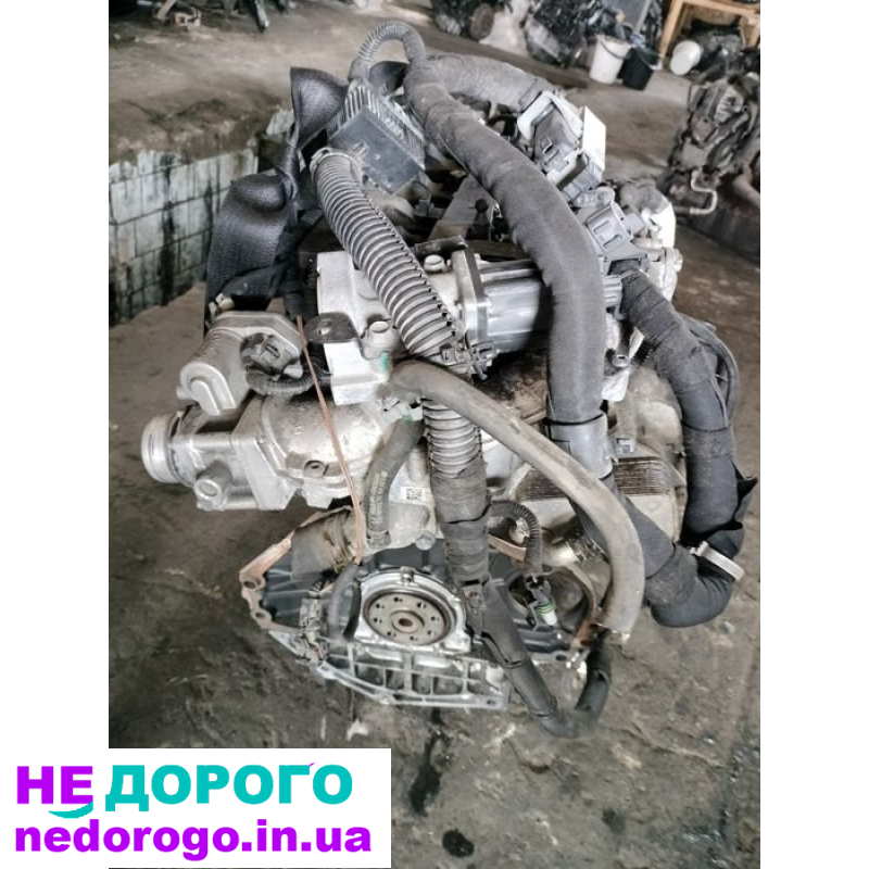 Мотор Opel Astra J 1.7 CDTI A17DTR, 2010 рік, 1.7 л, дизель.
