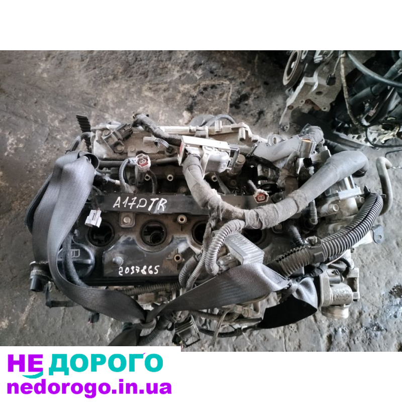 Мотор Opel Astra J 1.7 CDTI A17DTR, 2010 рік, 1.7 л, дизель.