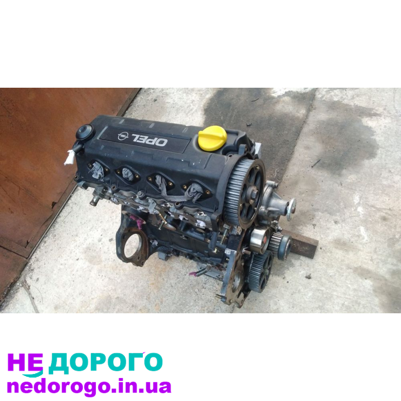 Двигун Opel Combo, Isuzu Astra 1.7, дизель, 2005 р.в., 1.7 л.