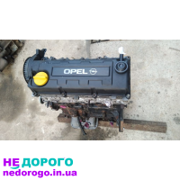 Двигун Opel Combo, Isuzu Astra 1.7, дизель, 2005 р.в., 1.7 л.