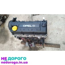 Двигун Opel Combo, Isuzu Astra 1.7, дизель, 2005 р.в., 1.7 л.