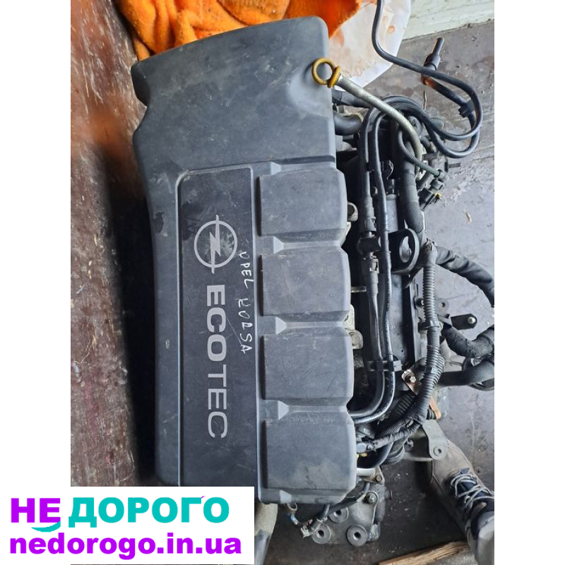 Двигун Opel Corsa Z1.3 DTJ, 173тис пробіг, дизель, 1.3 л. Об'єм, 2014 р.в. КПП.